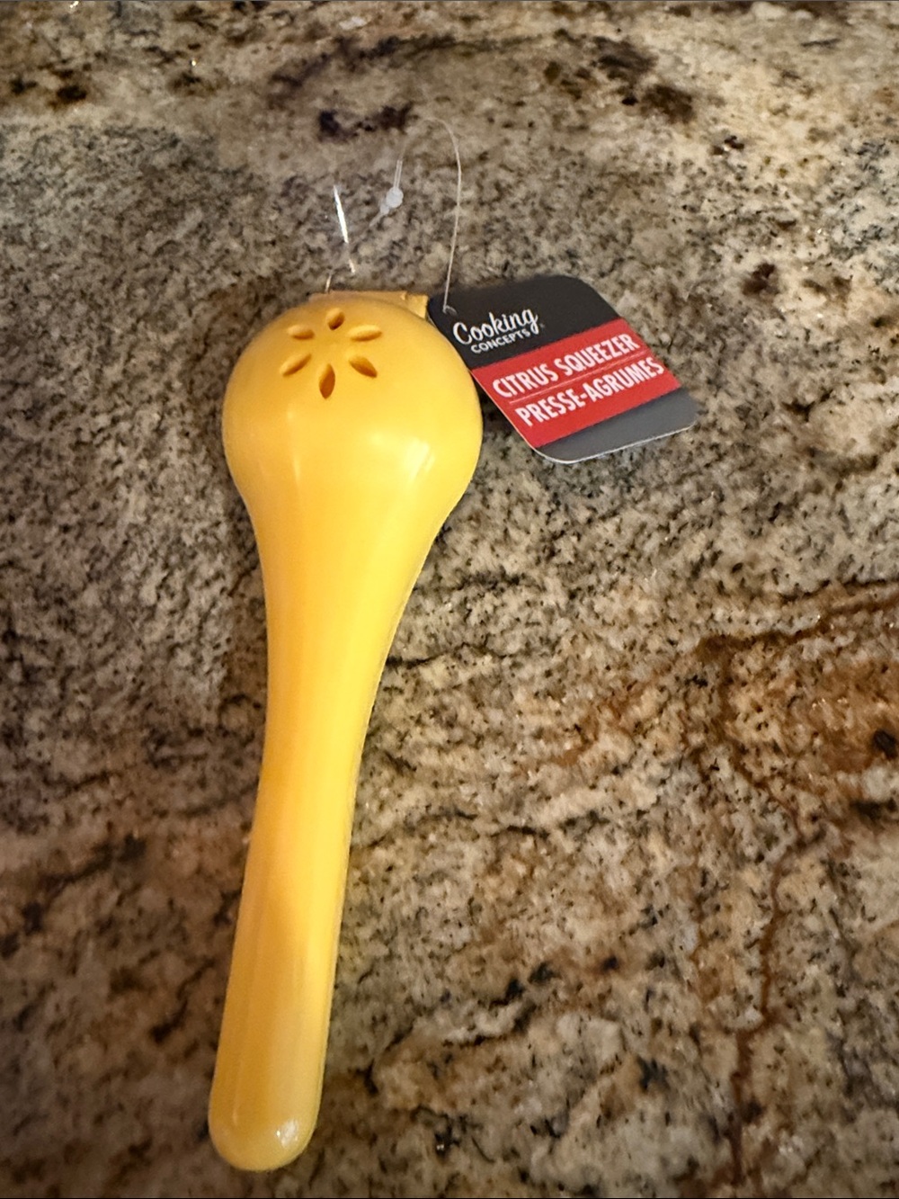 Yellow Citrus Squeezer